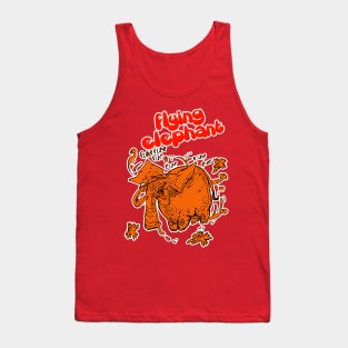 flying elephant Tank Top